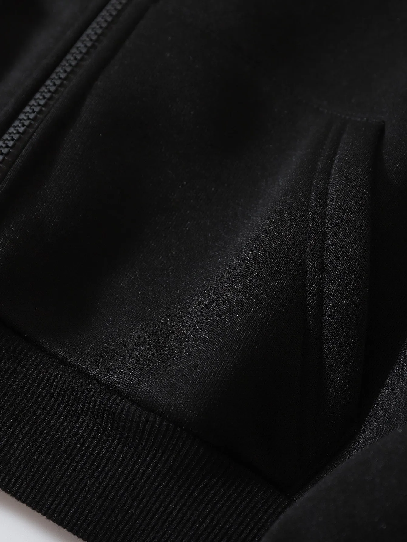 Sudadera con capucha corta Cherry Vibes en