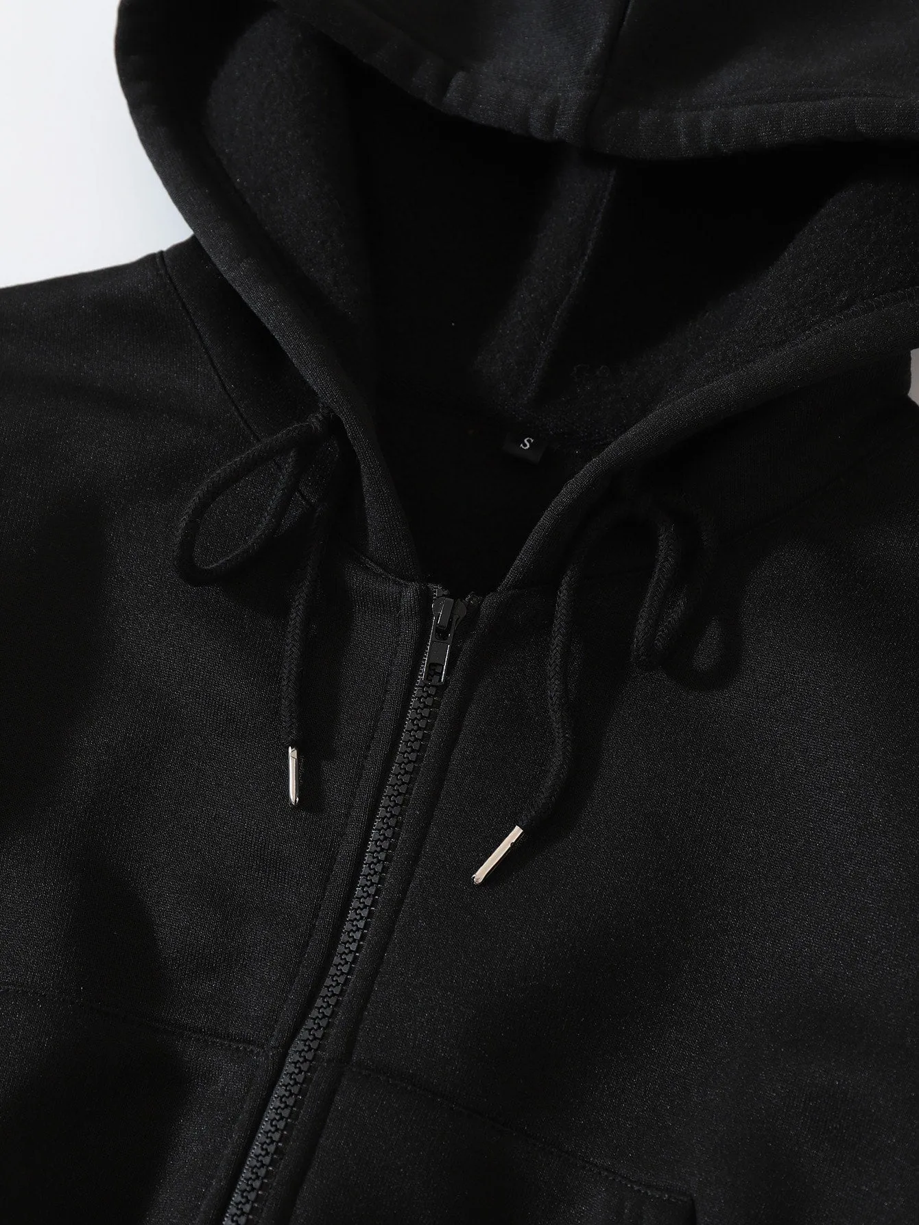 Sudadera con capucha corta Cherry Vibes en