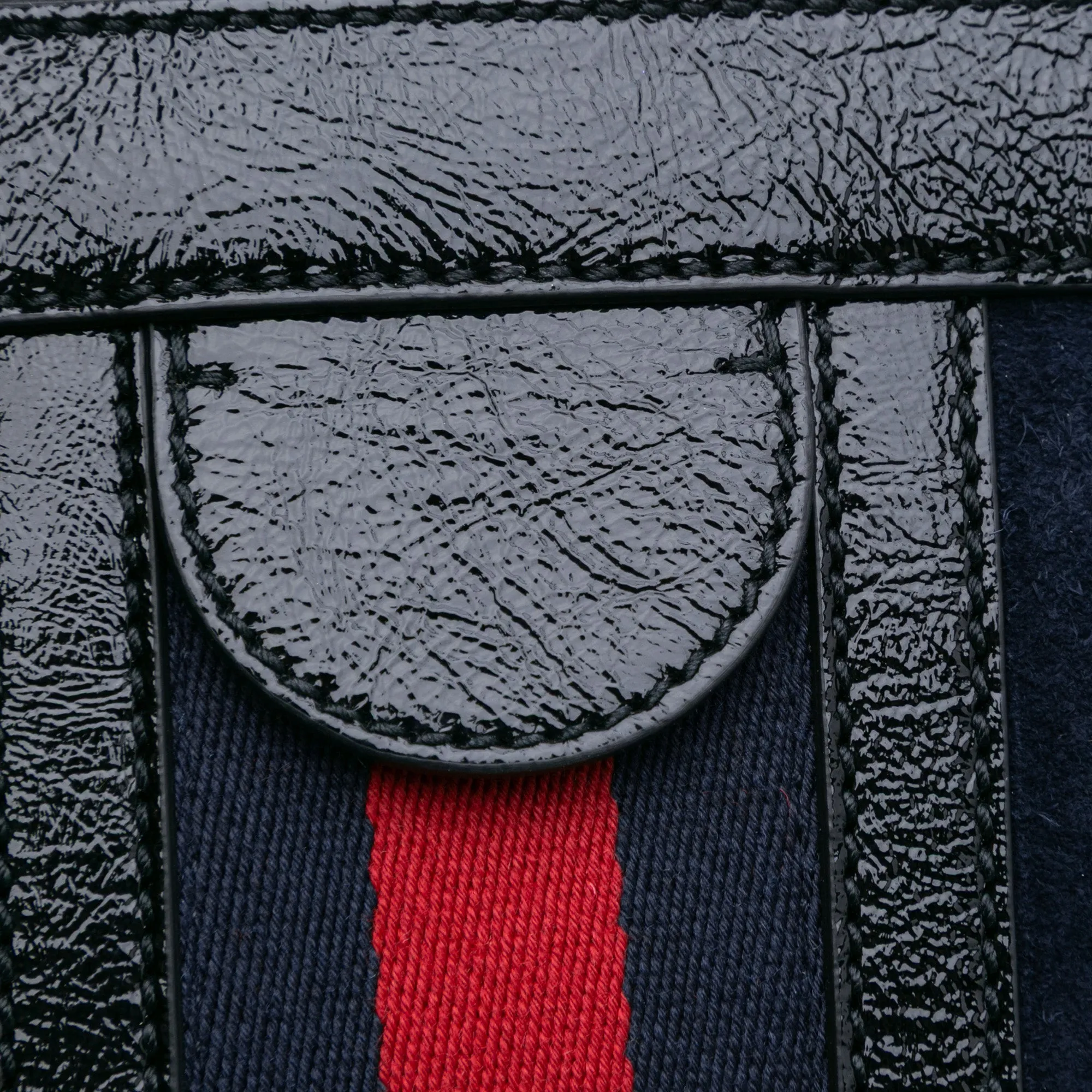 Suede Ophidia Satchel