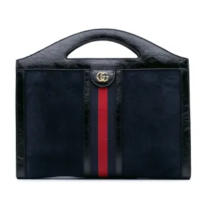 Suede Ophidia Satchel