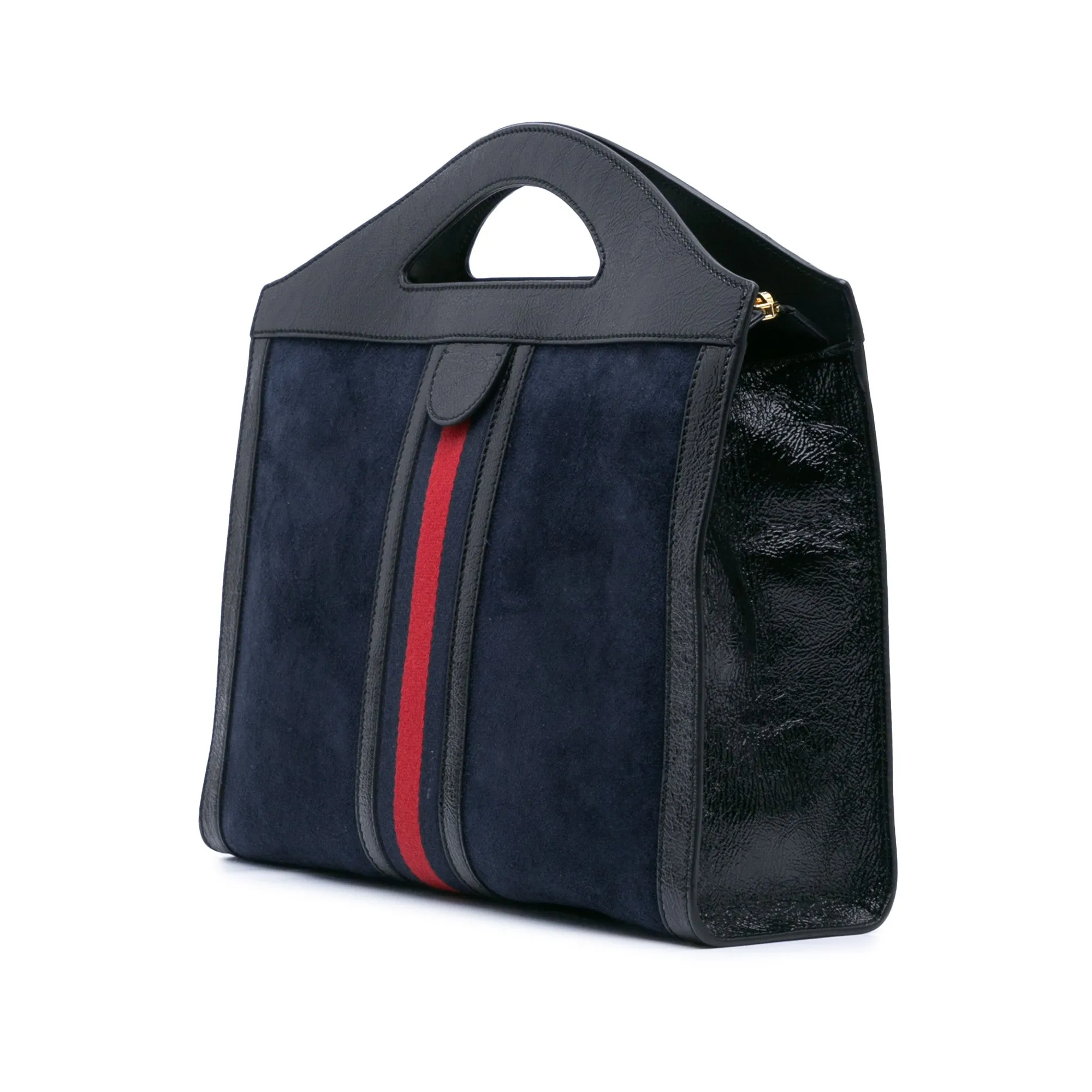 Suede Ophidia Satchel