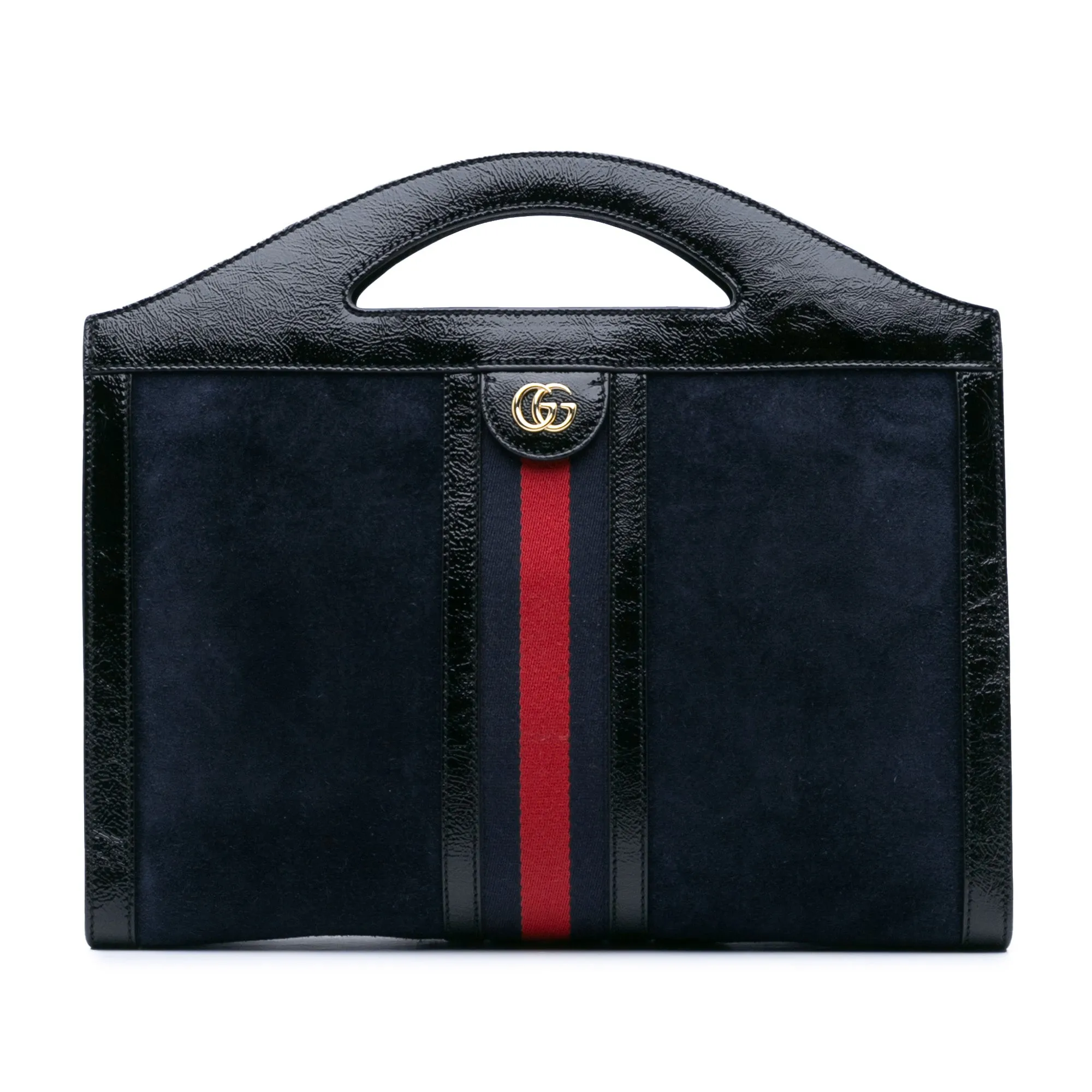 Suede Ophidia Satchel