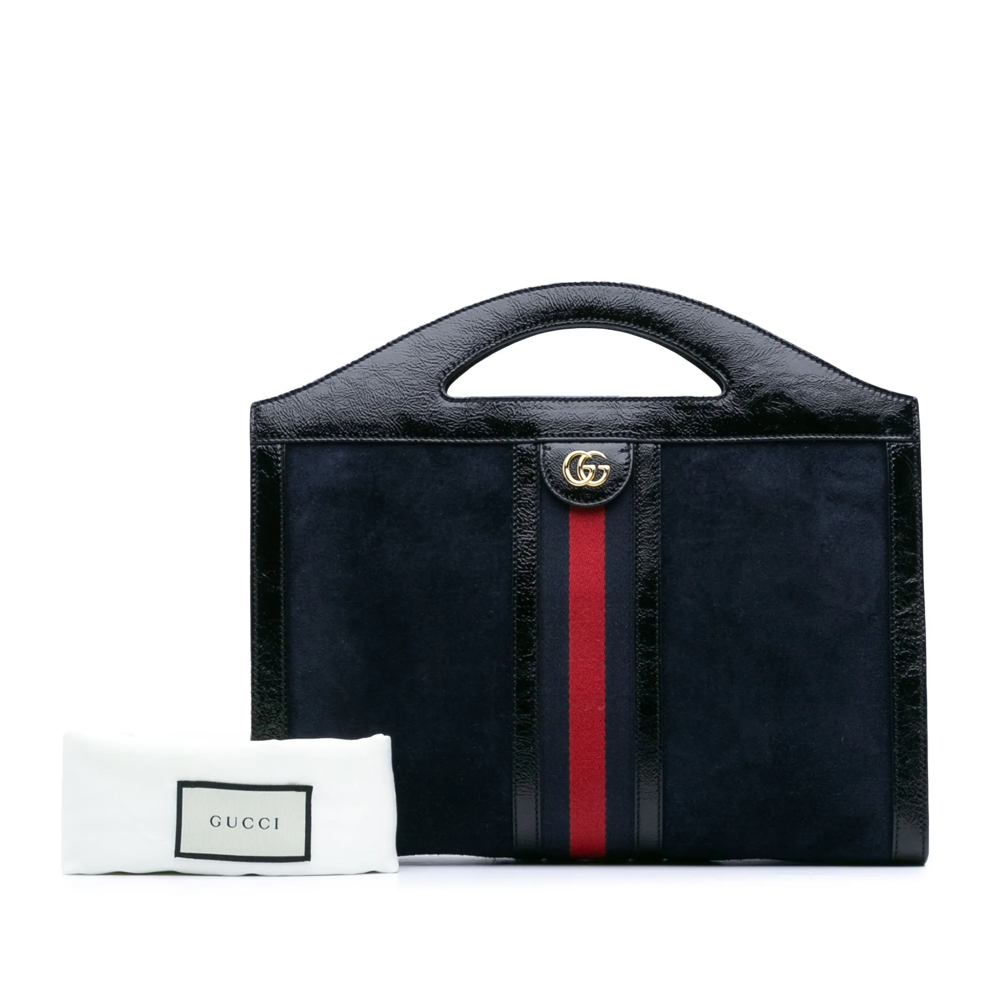 Suede Ophidia Satchel