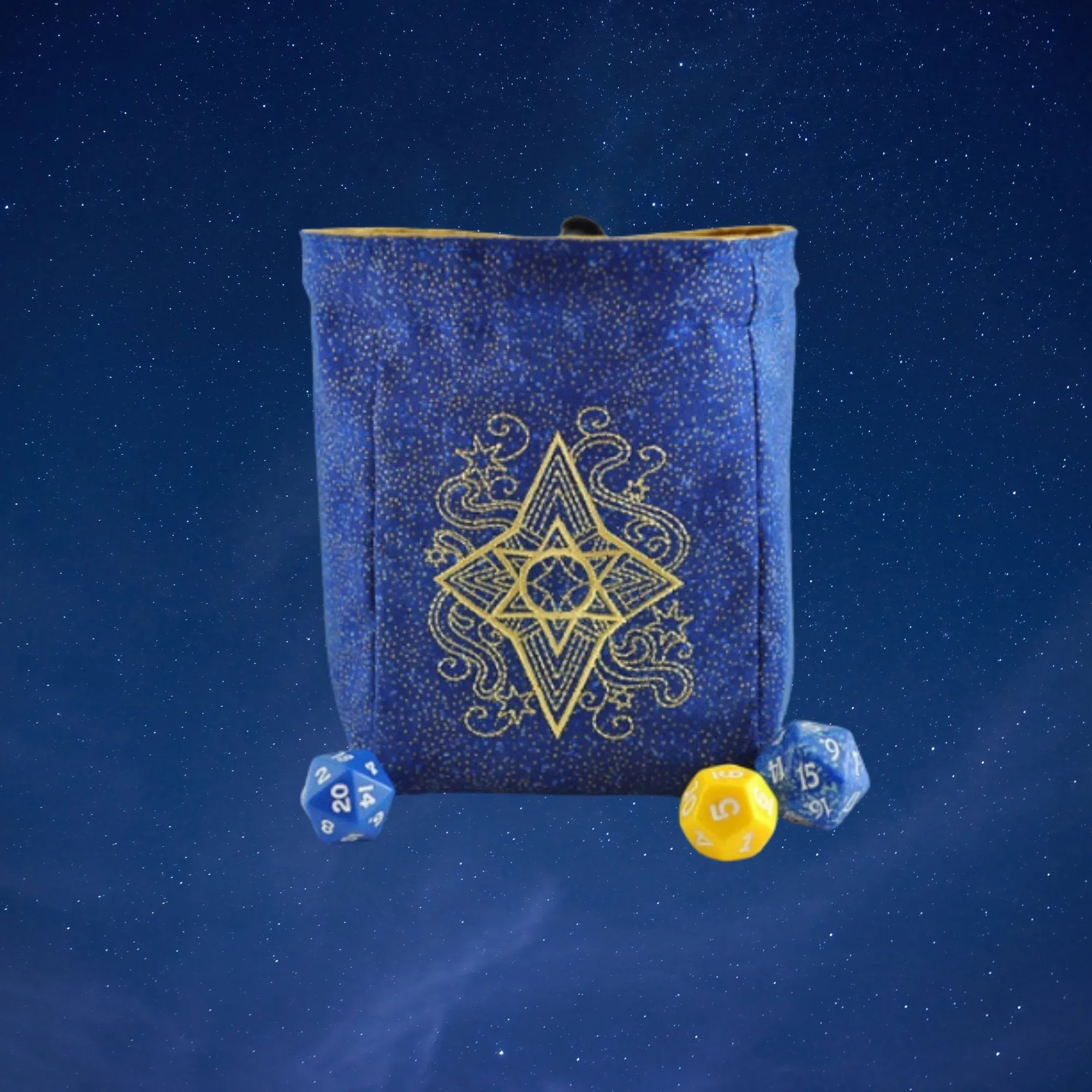 Summer Nights Dice Bag