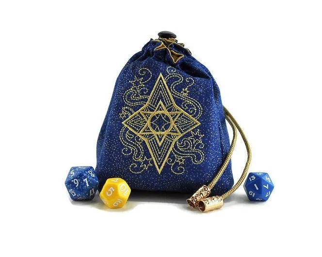 Summer Nights Dice Bag