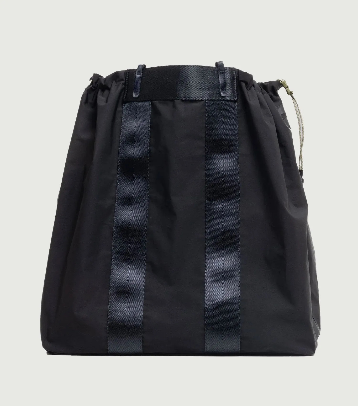 Summit Tote Large Black Tech