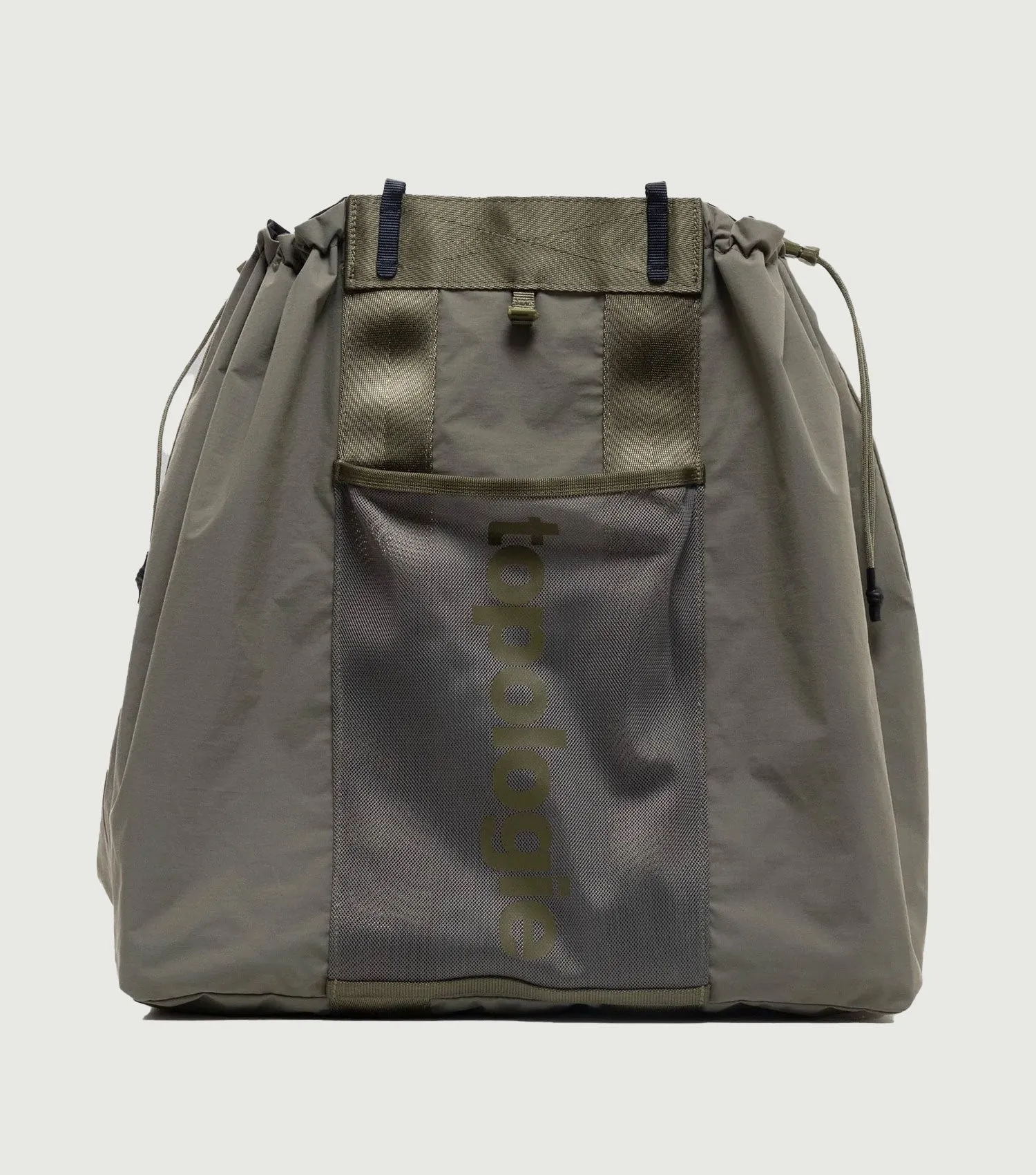 Summit Tote Large Black Tech