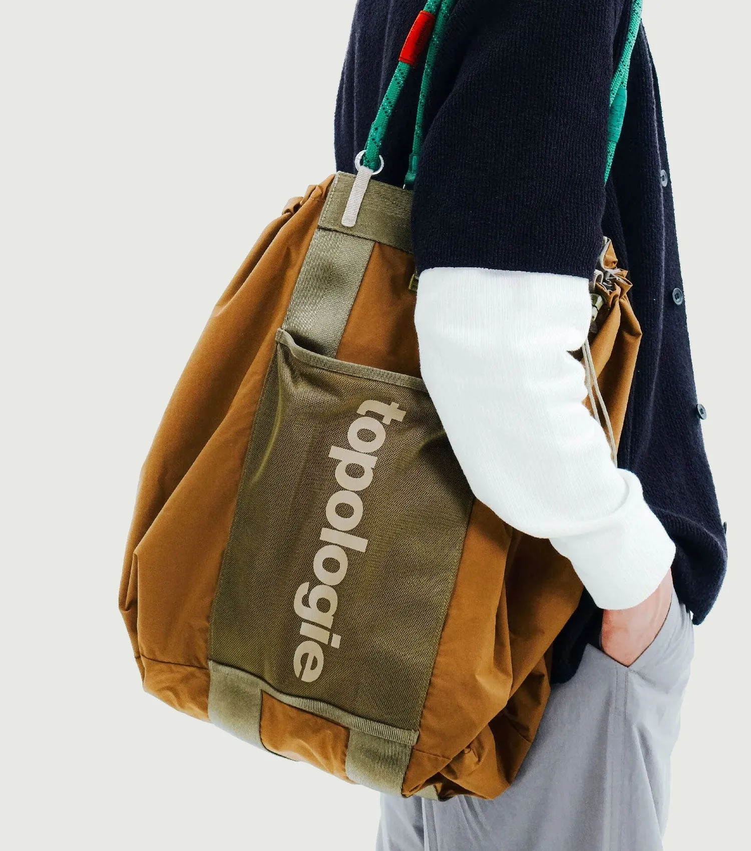 Summit Tote Large Moss Copper