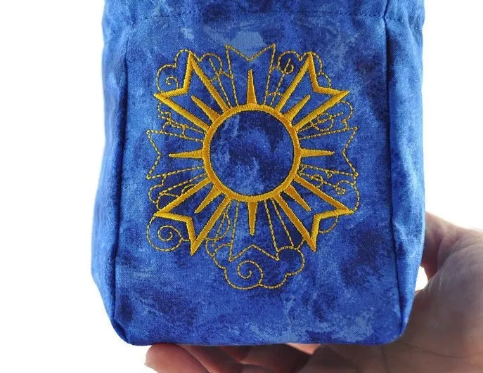 Sun dice bag