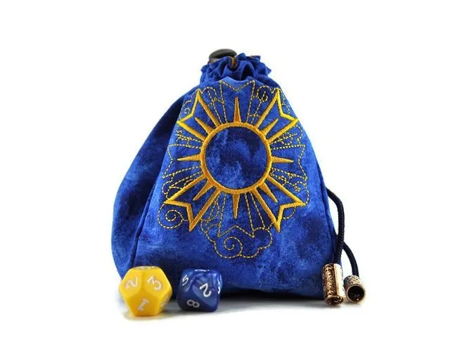 Sun dice bag