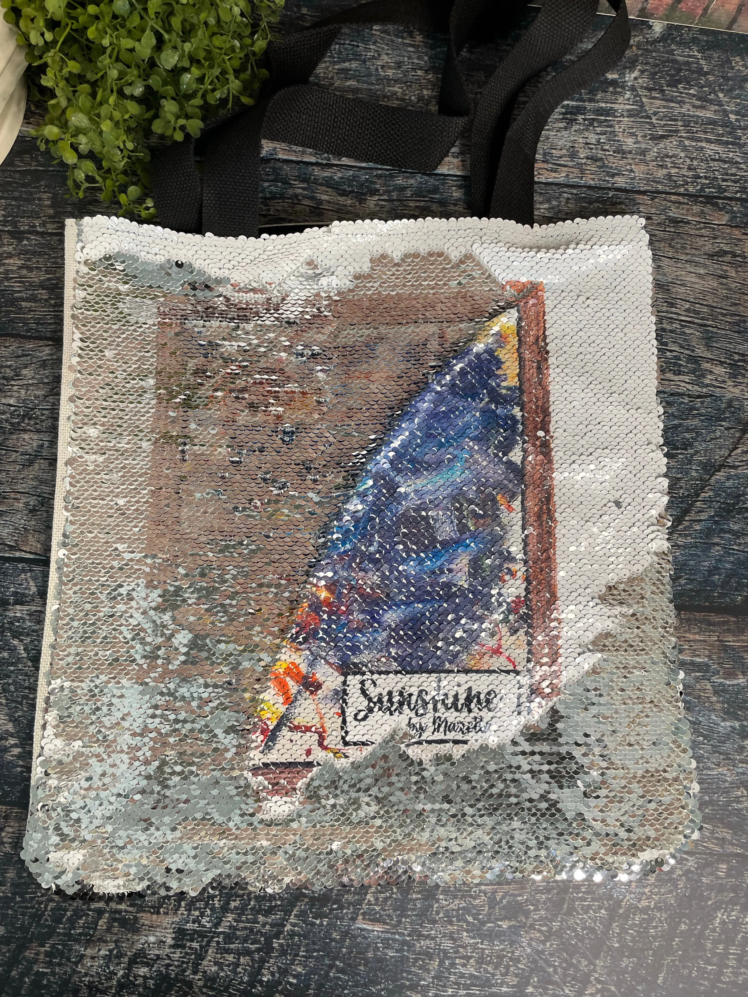 Sunshine by Maretta Tote Bag
