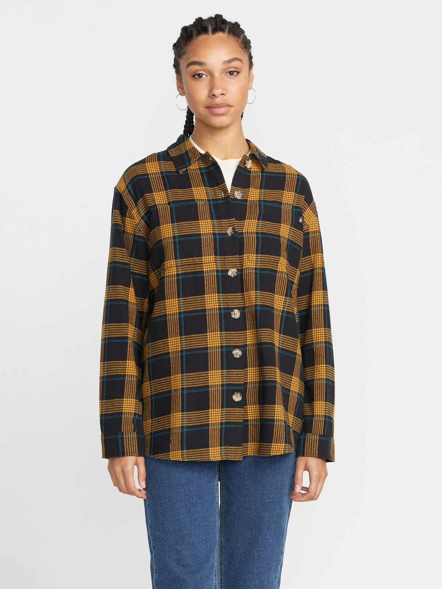 Surchemise Oversize Me - BLACK