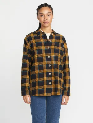 Surchemise Oversize Me - BLACK