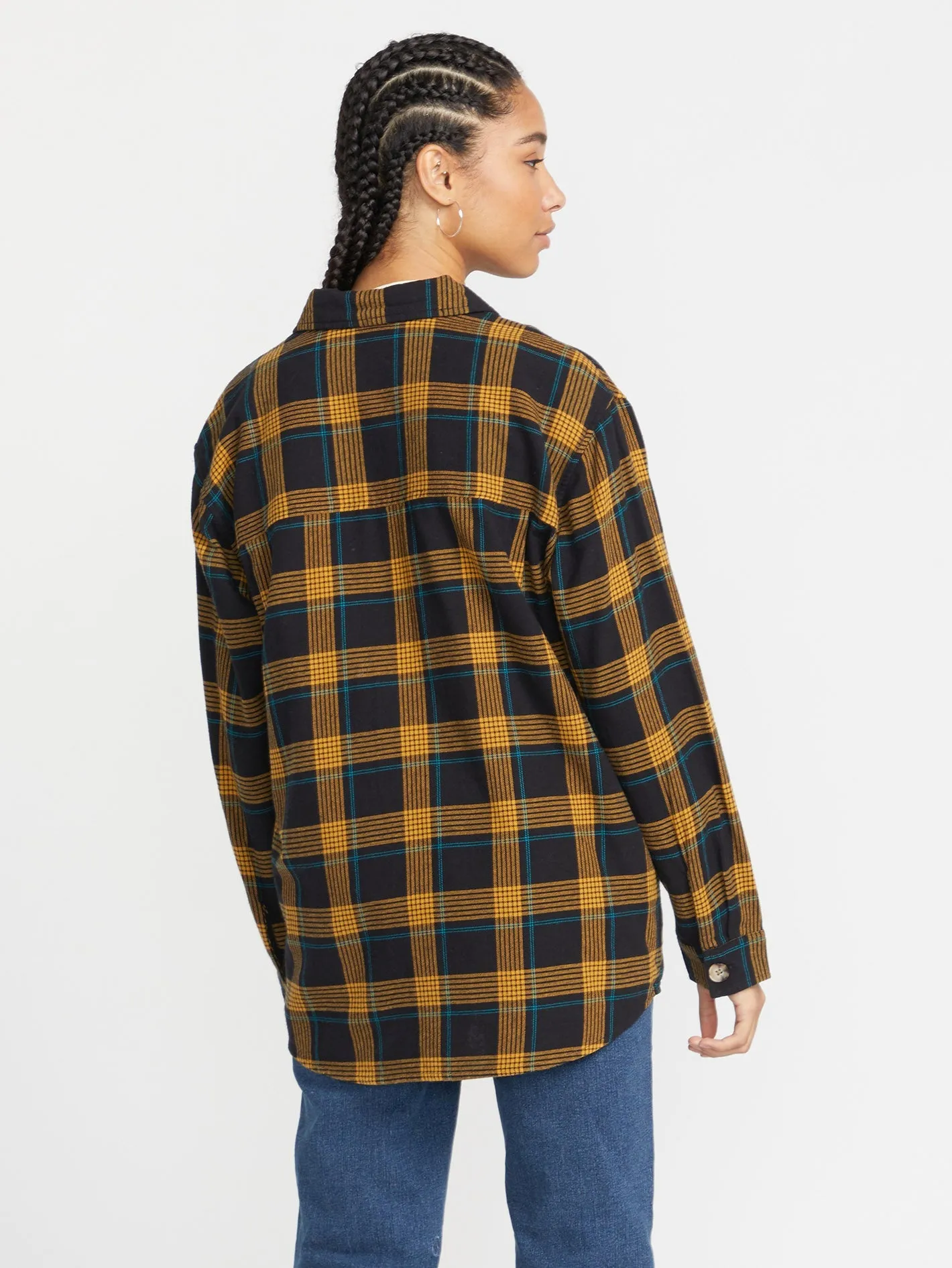 Surchemise Oversize Me - BLACK