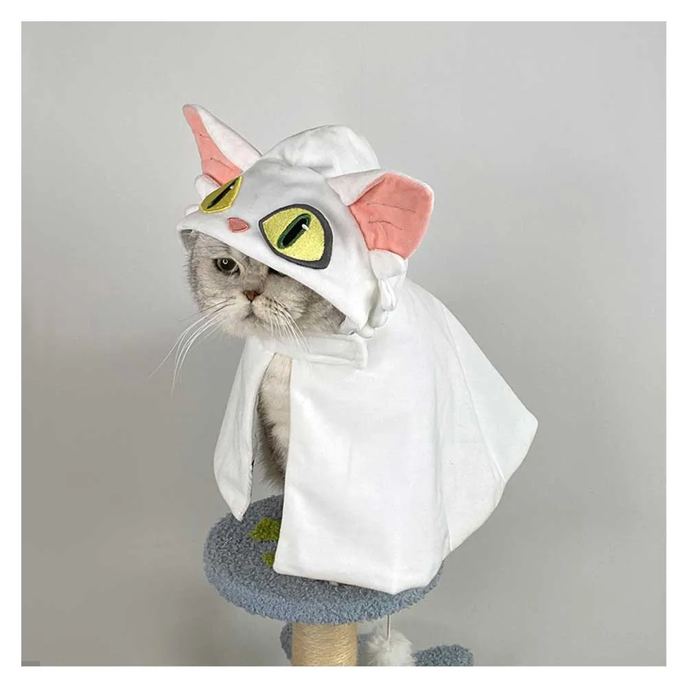 Suzume Suzume‘s Door-Locking DaijinSadaijin Cosplay Costume Cloak Outfit Halloween Carnival Party Disguise Suit