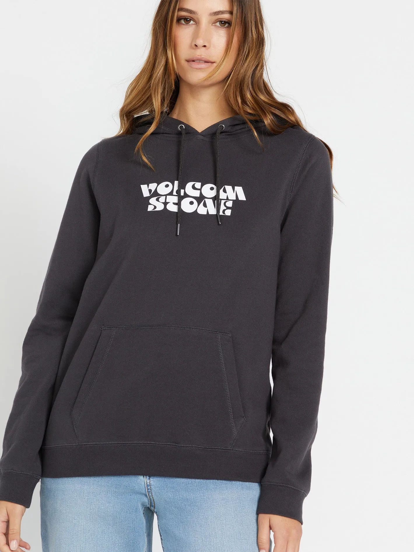 Sweat à capuche Truly Deal - VINTAGE BLACK