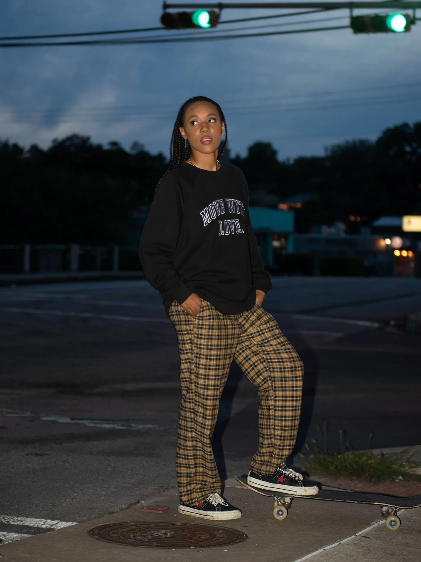 Sweat à capuche Truly Deal - VINTAGE BLACK