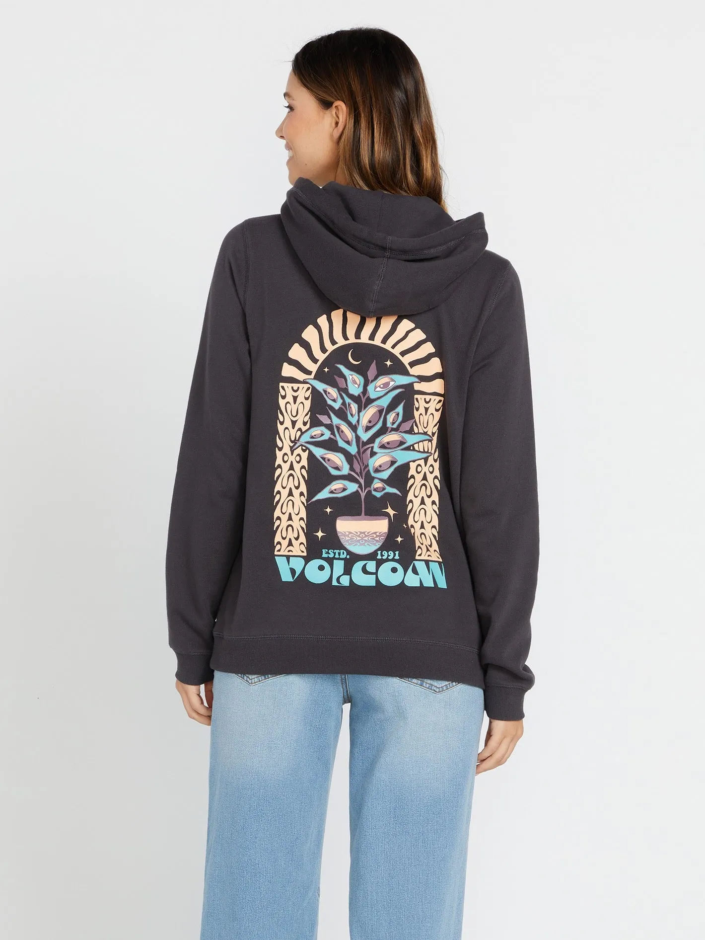Sweat à capuche Truly Deal - VINTAGE BLACK
