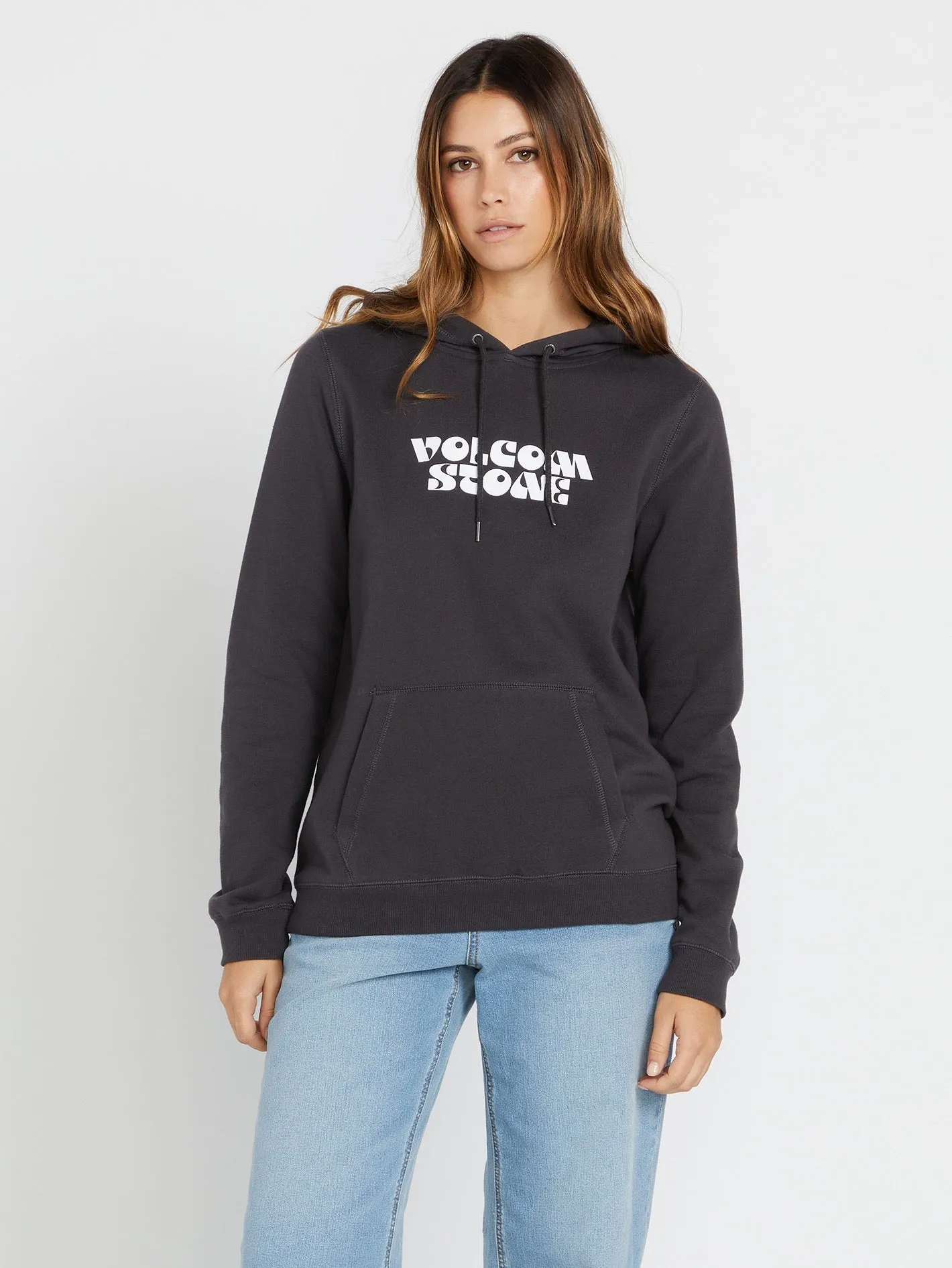 Sweat à capuche Truly Deal - VINTAGE BLACK