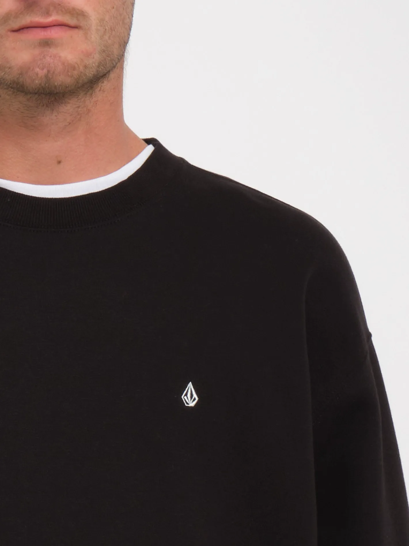 Sweat Single Stone - BLACK