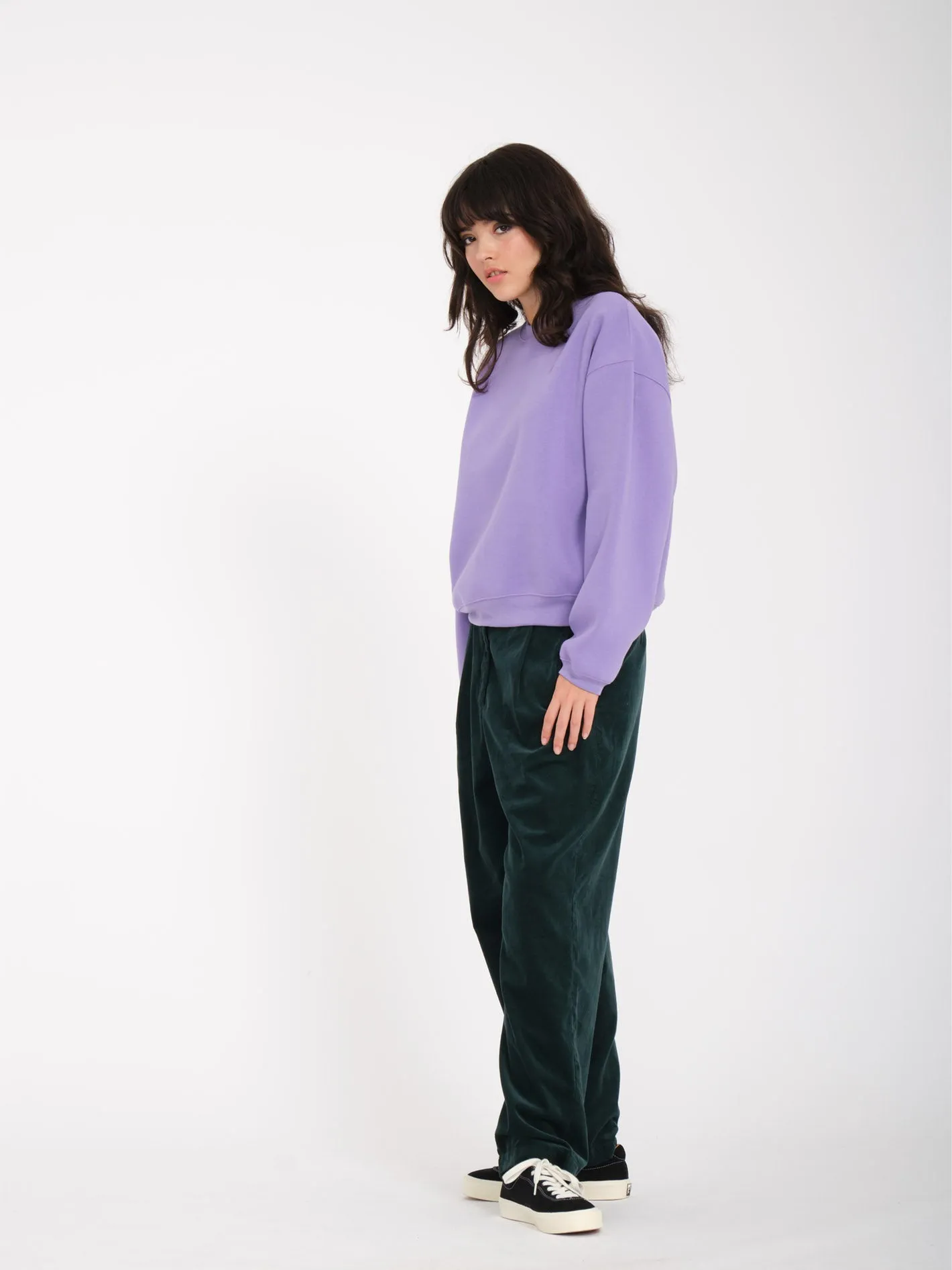 Sweat Stone Heart II - PAISLEY PURPLE
