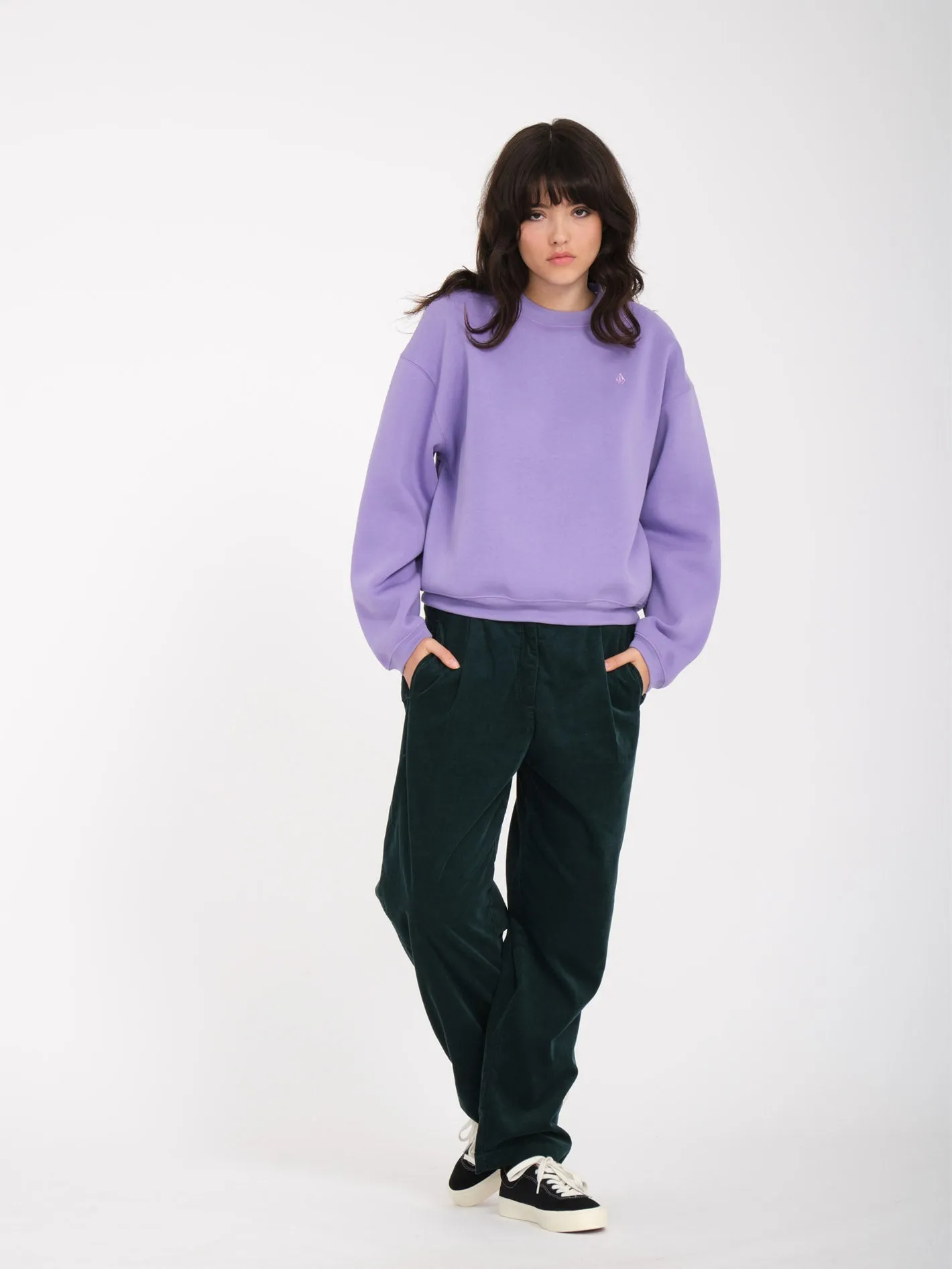 Sweat Stone Heart II - PAISLEY PURPLE