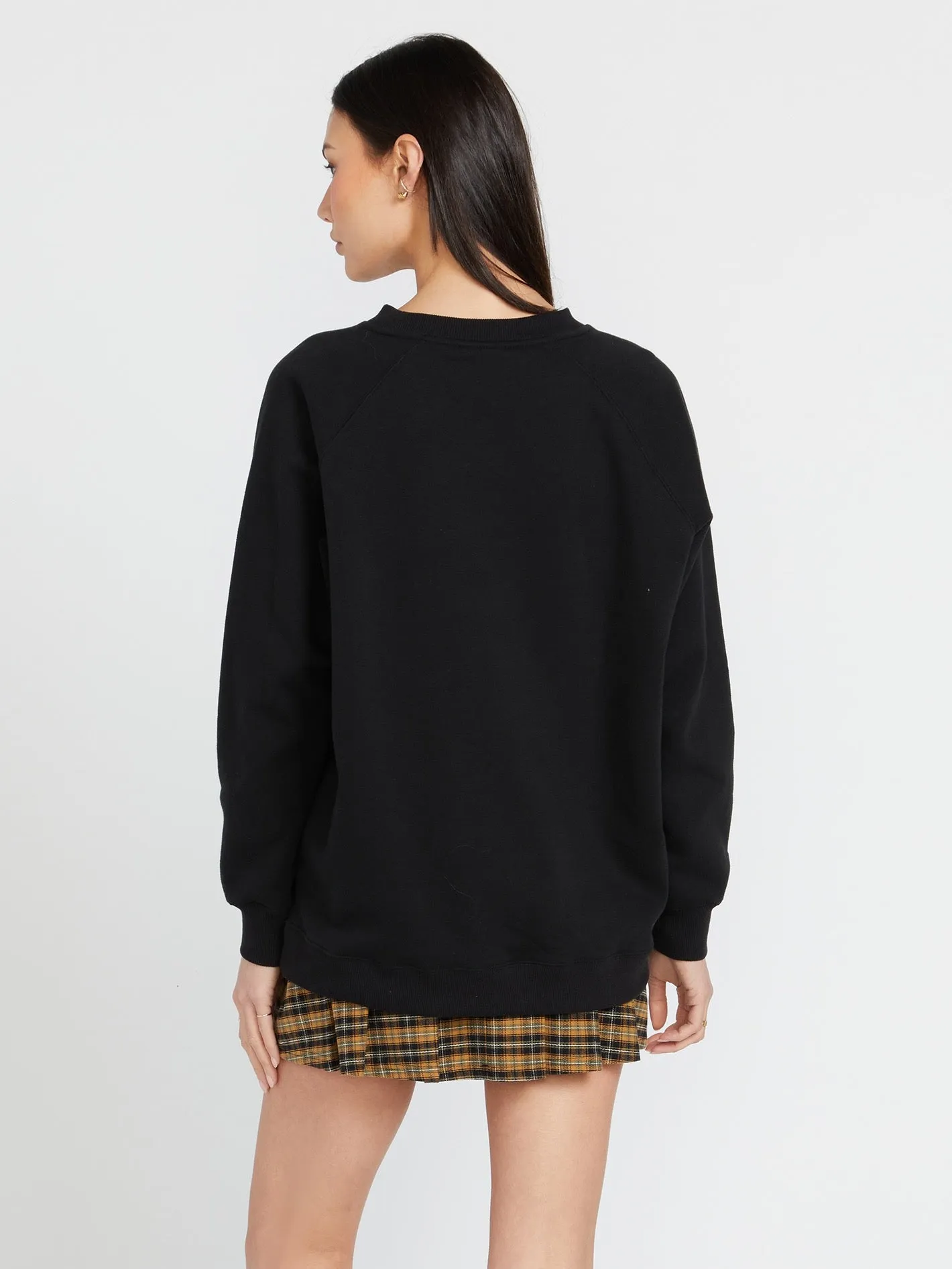 Sweatshirt Dede - BLACK