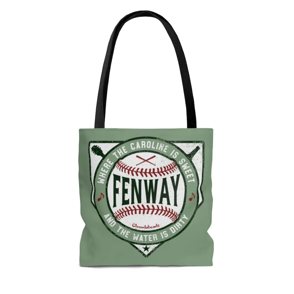 Sweet Caroline Dirty Water Tote Bag