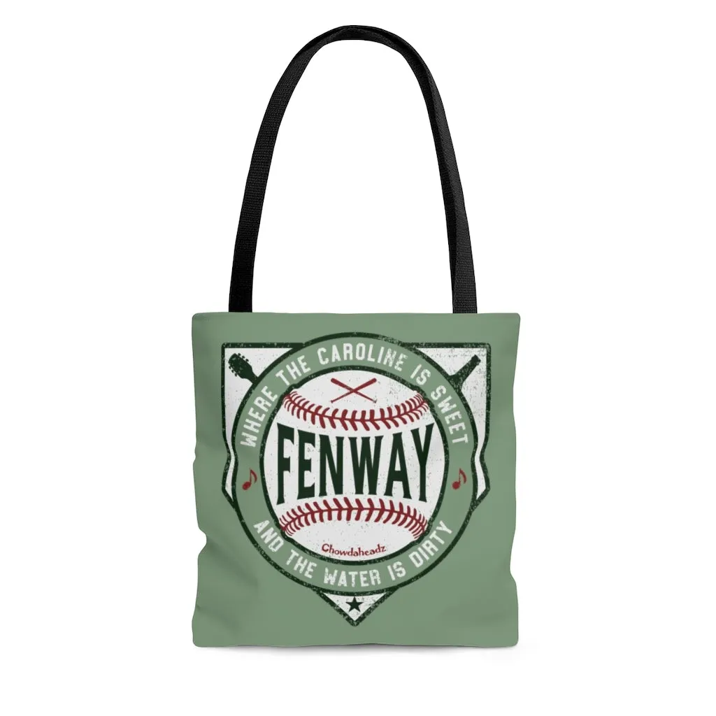 Sweet Caroline Dirty Water Tote Bag