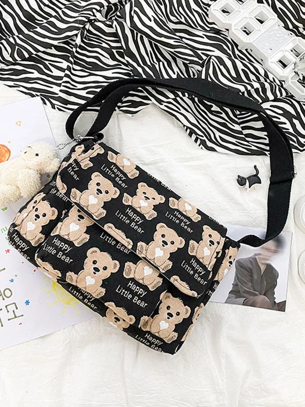 Sweet Lolita Bag White Polyester Polyester Lolita Accessories