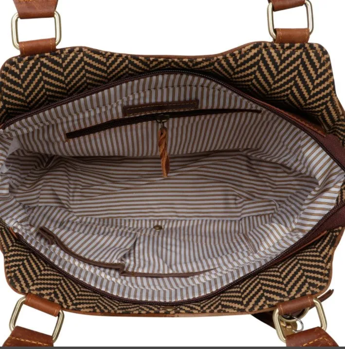 Sydney Leather Tote