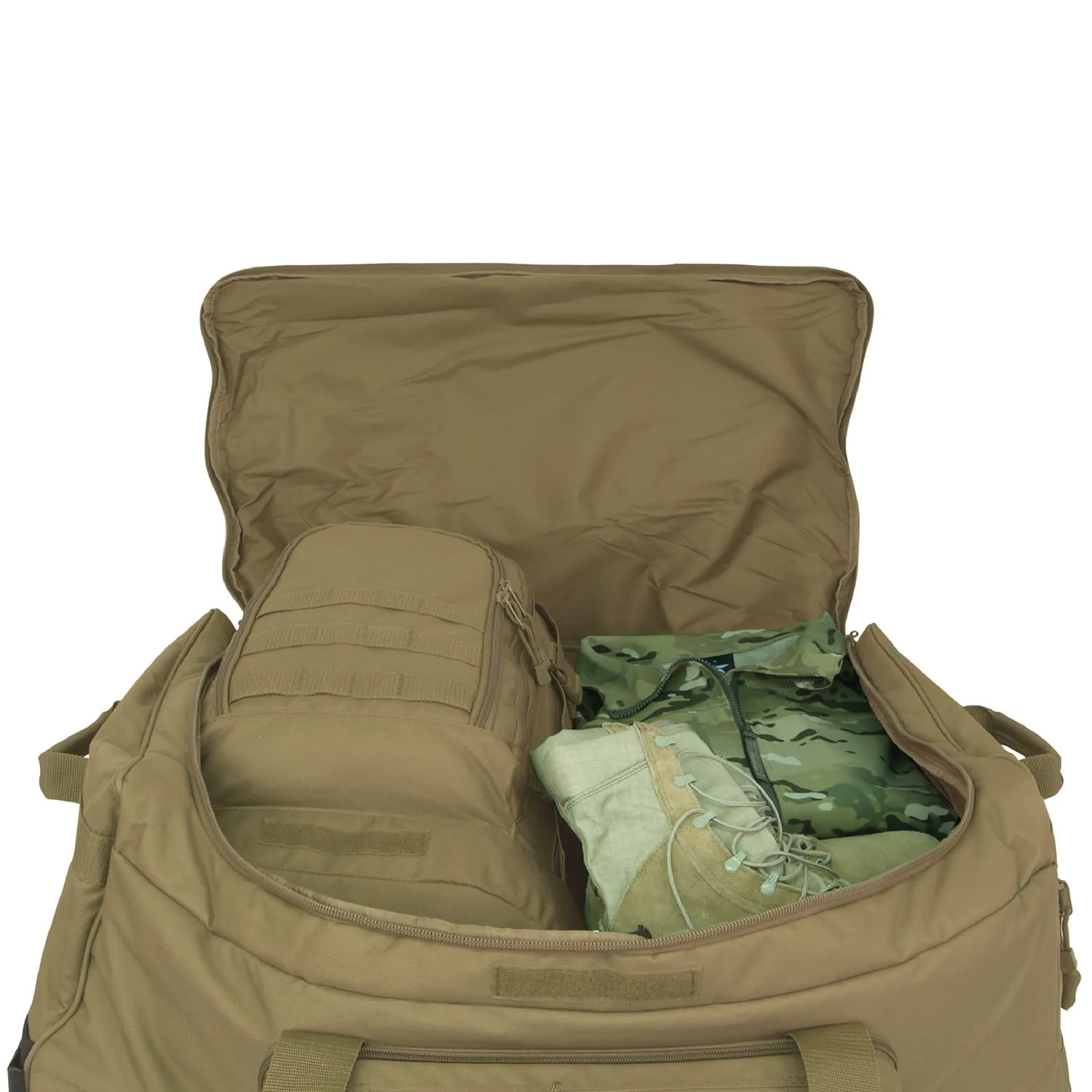 TAA Compliant Mini Monster Deployment Bag - Coyote