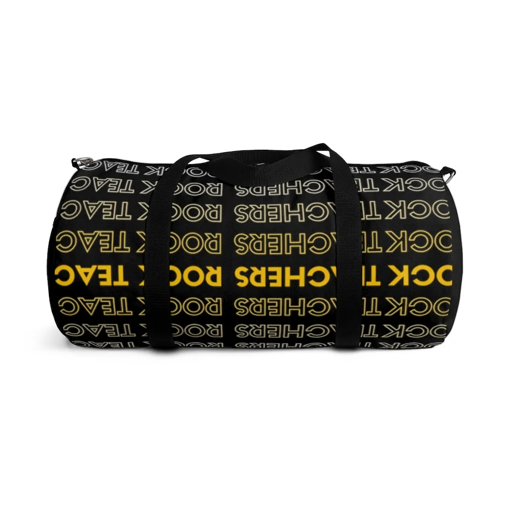 Teachers Rock Duffel Bag