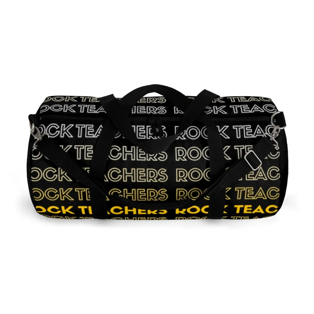 Teachers Rock Duffel Bag