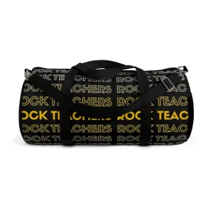 Teachers Rock Duffel Bag