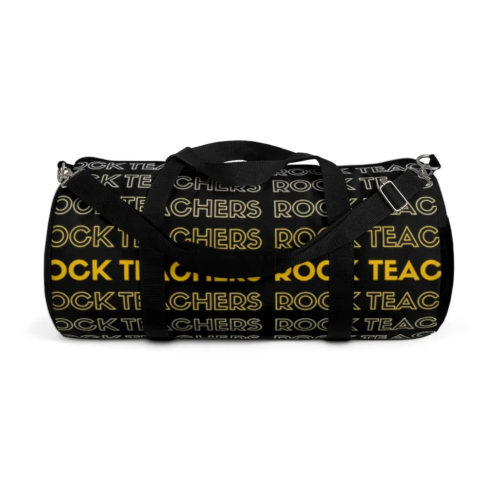Teachers Rock Duffel Bag