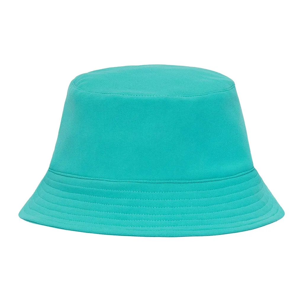 Teal Mini Bucket Hat