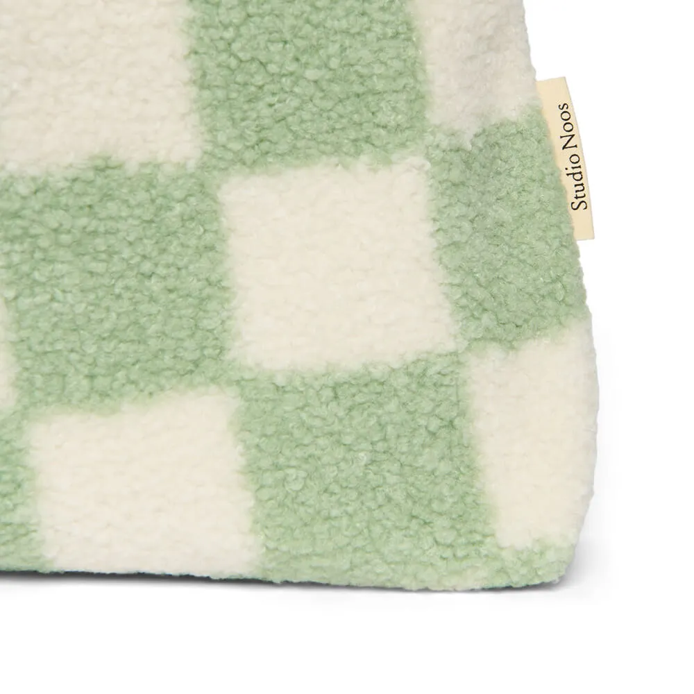 Teddy Mom Bag Checked - Studio Noos X Binibamba