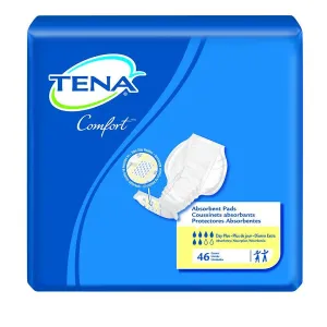 TENA Comfort Day Plus Pads , 2 bags/case