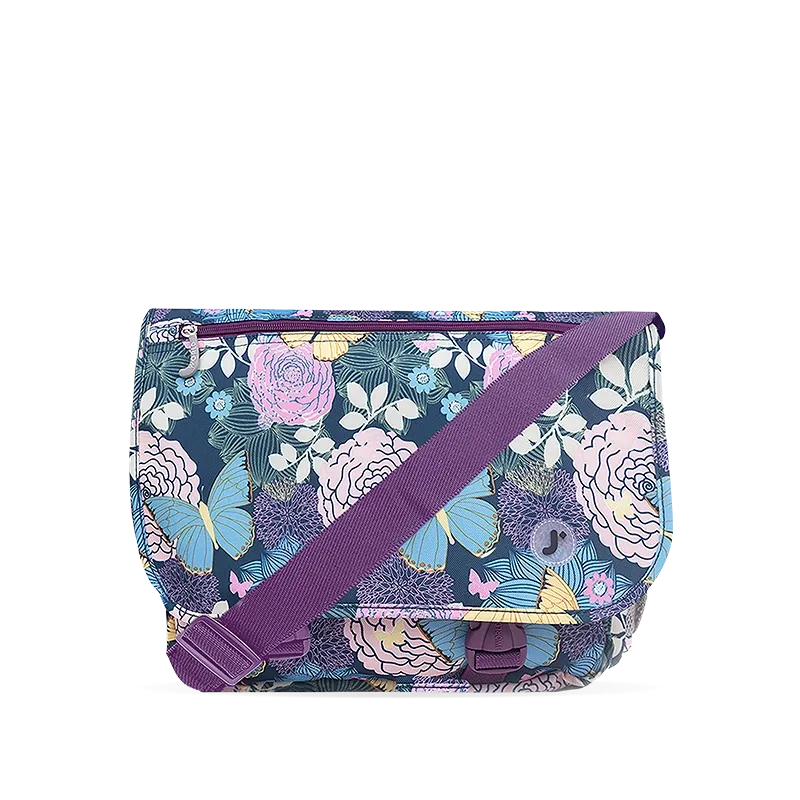 Terry Messenger bag in Secret Garden