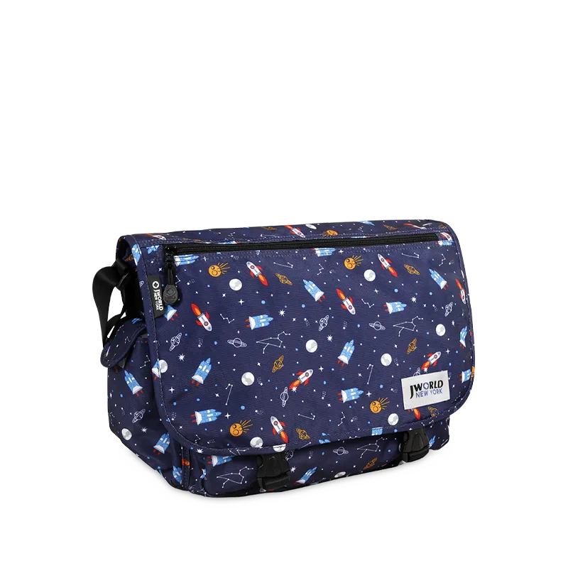 Terry Messenger bag in Spaceship