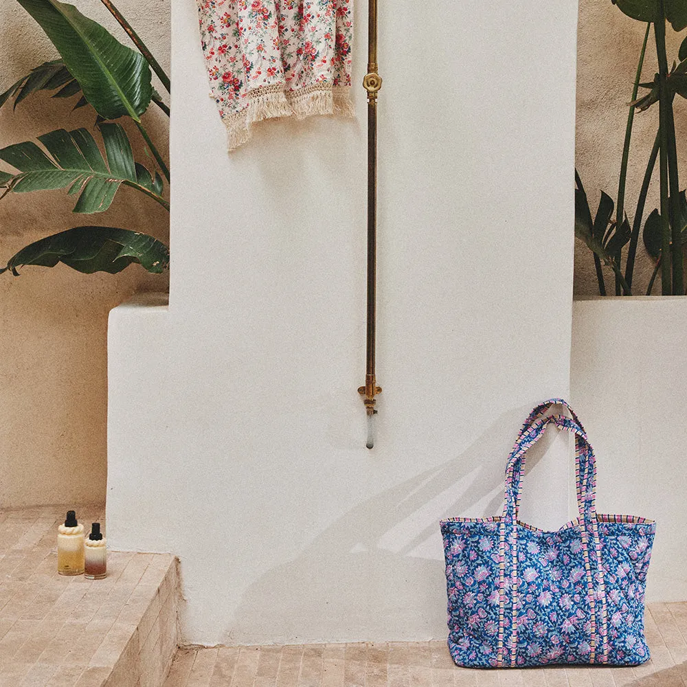Thais Bag | Blue Capri