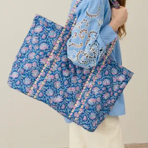 Thais Bag | Blue Capri