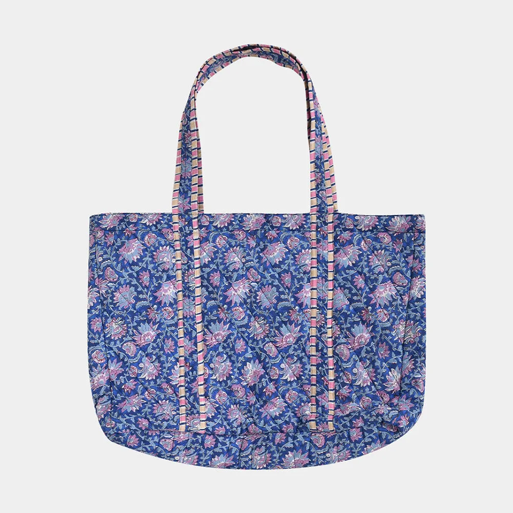 Thais Bag | Blue Capri