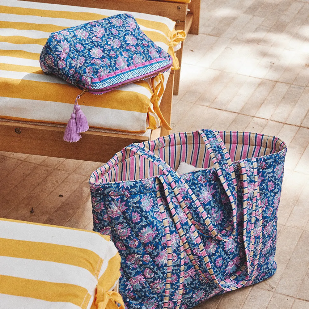Thais Bag | Blue Capri