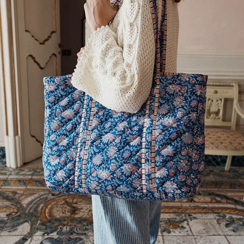Thais Bag | Blue Capri