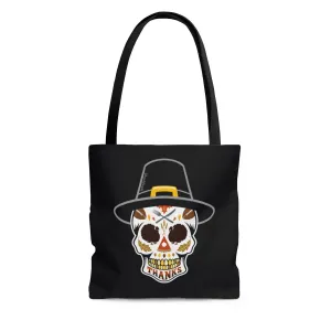 Thanksgiving Pilgrim Dead Head Tote Bag