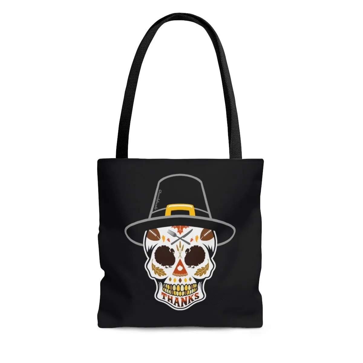 Thanksgiving Pilgrim Dead Head Tote Bag
