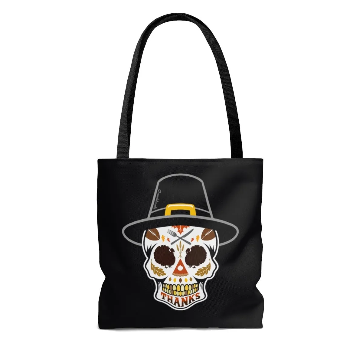 Thanksgiving Pilgrim Dead Head Tote Bag