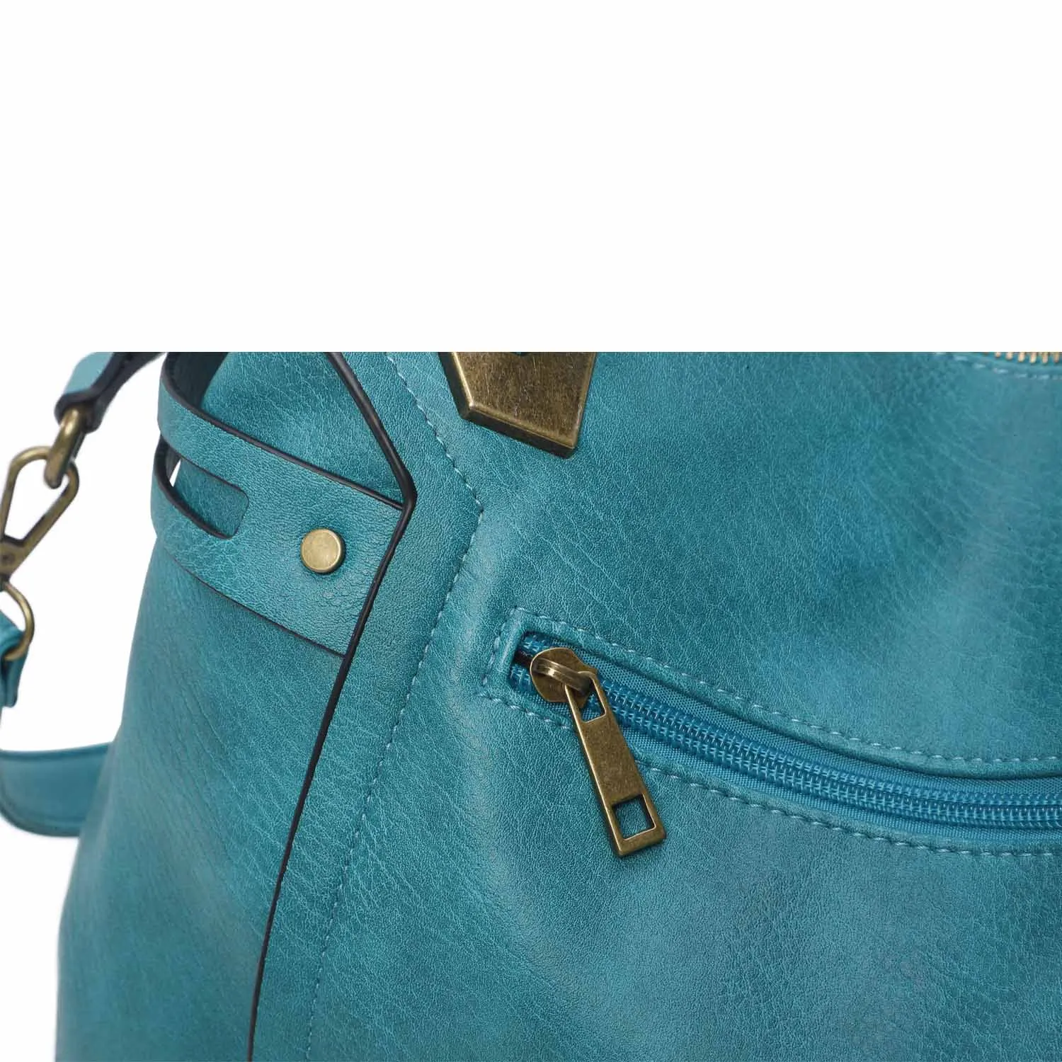 The Ali Satchel - Teal